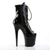 Pleaser - FLAMINGO1021 Bottes de plateforme, Pole dance chaussures - Chaussures de pole dance - Noir Product image
